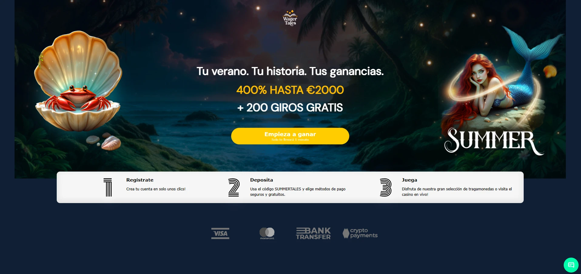 WagerTales screenshot